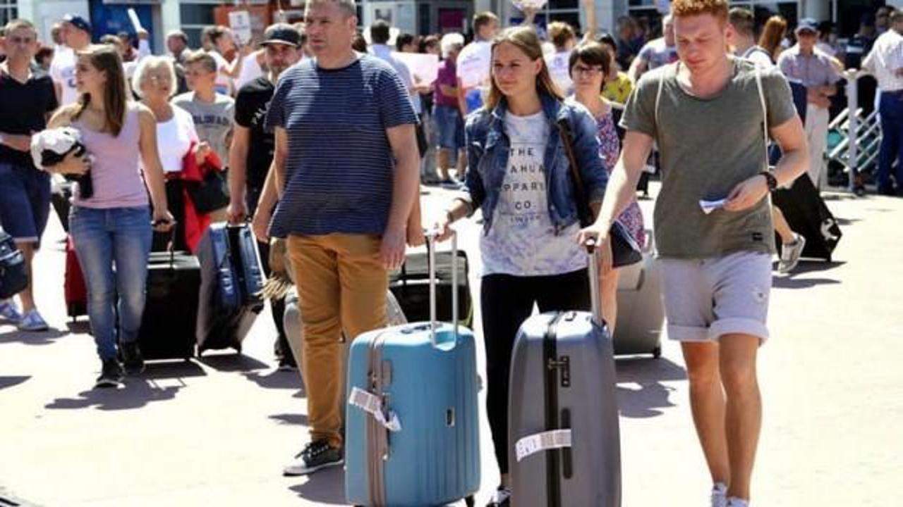 Ocak ayında yabancı turist sayısı yıllık yüzde 56,51 arttı