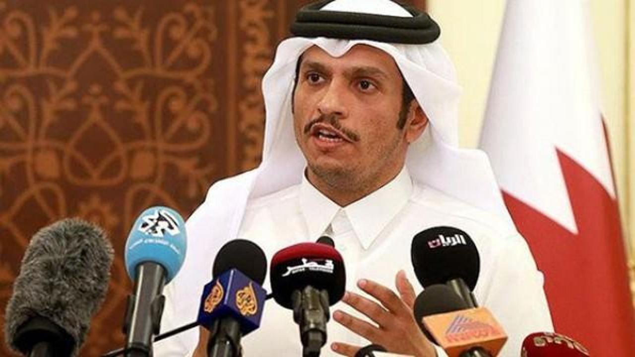 Krizle ilgili Katar'dan yeni açıklama: Bazı ilerlemeler var