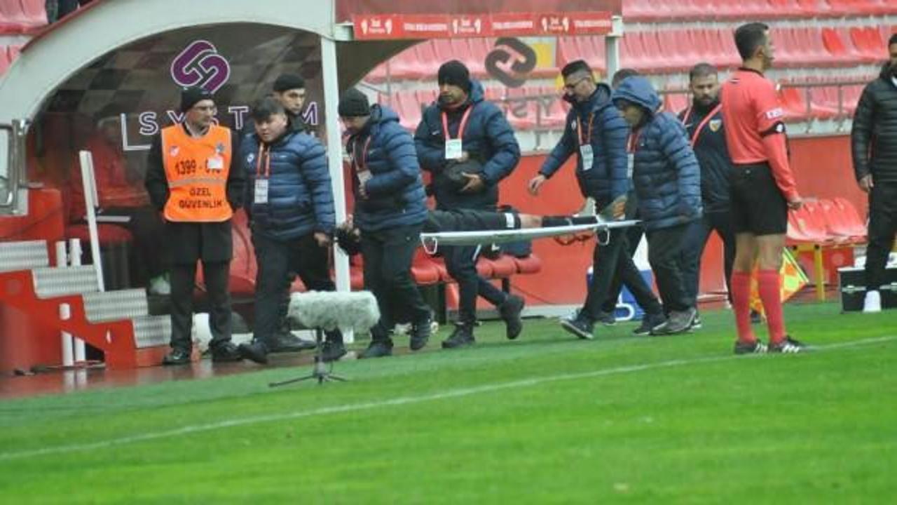 Kayserispor'un genç futbolcusu sezonu kapattı!
