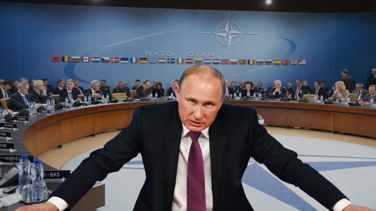 Kremlin'den NATO açıklaması! Yarışa girmeyeceğiz