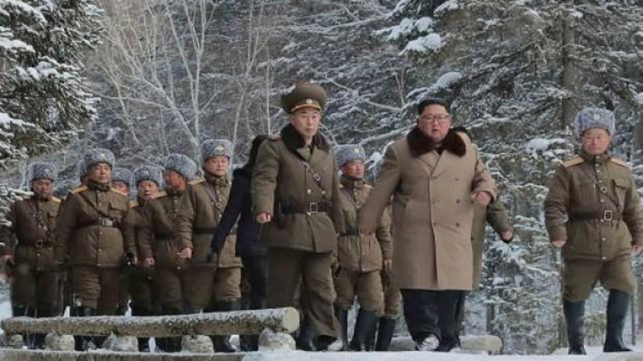 Kuzey Kore lideri orada görüntülendi!