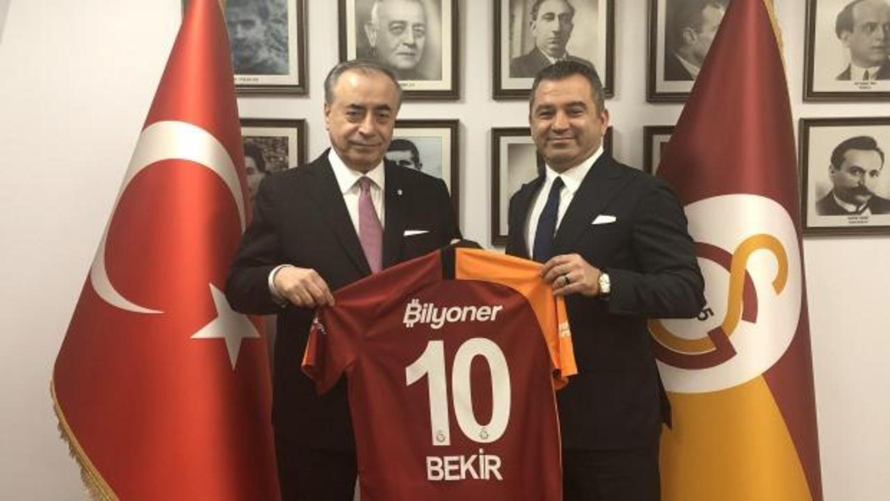 Galatasaray'dan yeni anlaşma! İmzalar atıldı