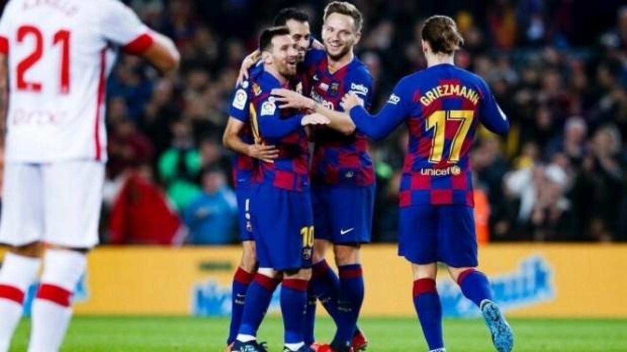 Messi yine rekor kırdı, Barça farka gitti