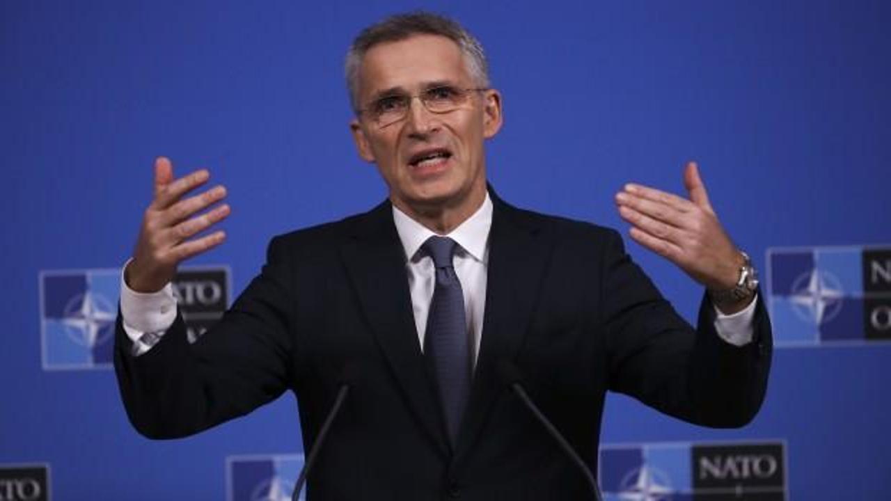 NATO Başkanı Stoltenberg'den çok kritik '5. madde' açıklaması
