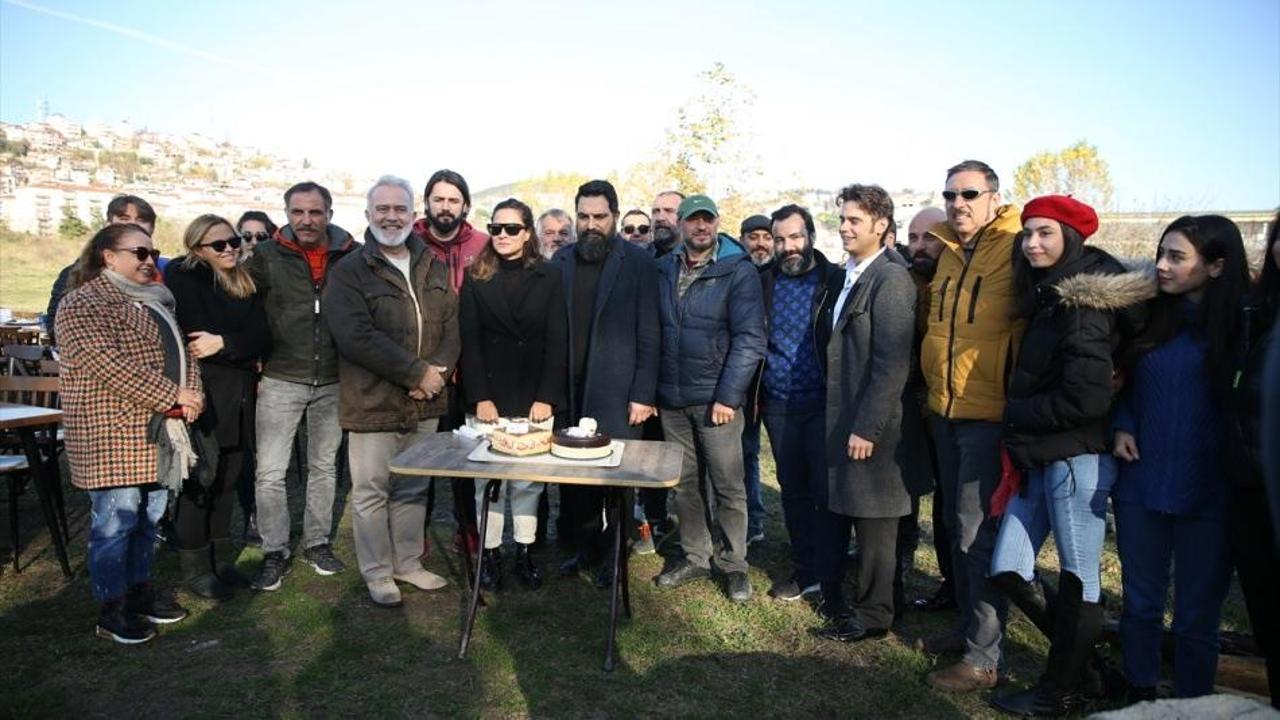 Payitaht Abd&uuml;lhamid dizisinin 100. b&ouml;l&uuml;m&uuml; kutlandı
