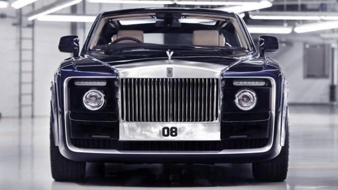  Rolls-Royce tasarımcılara ilham verdi