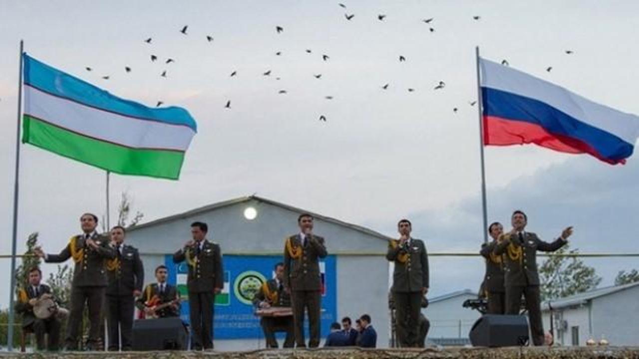 Rusya ve Özbekistan'dan ortak askeri tatbikat!