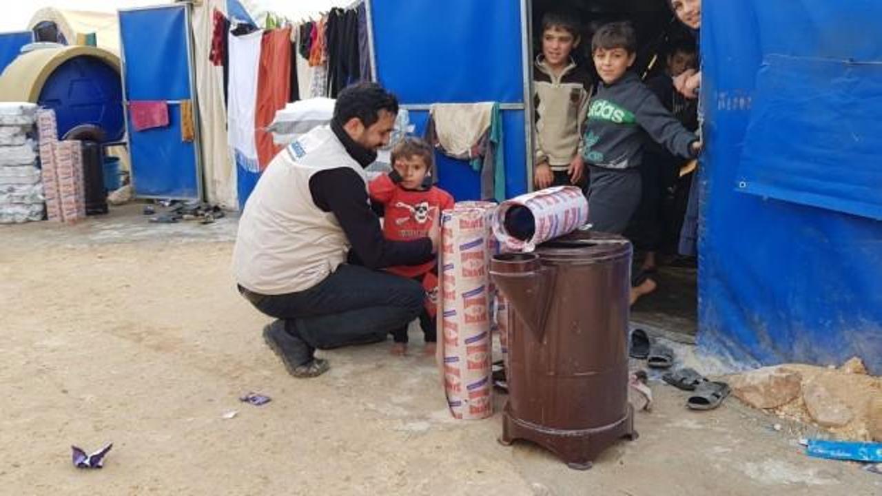 Sadakataşı'ndan Suriye'ye kış yardımı