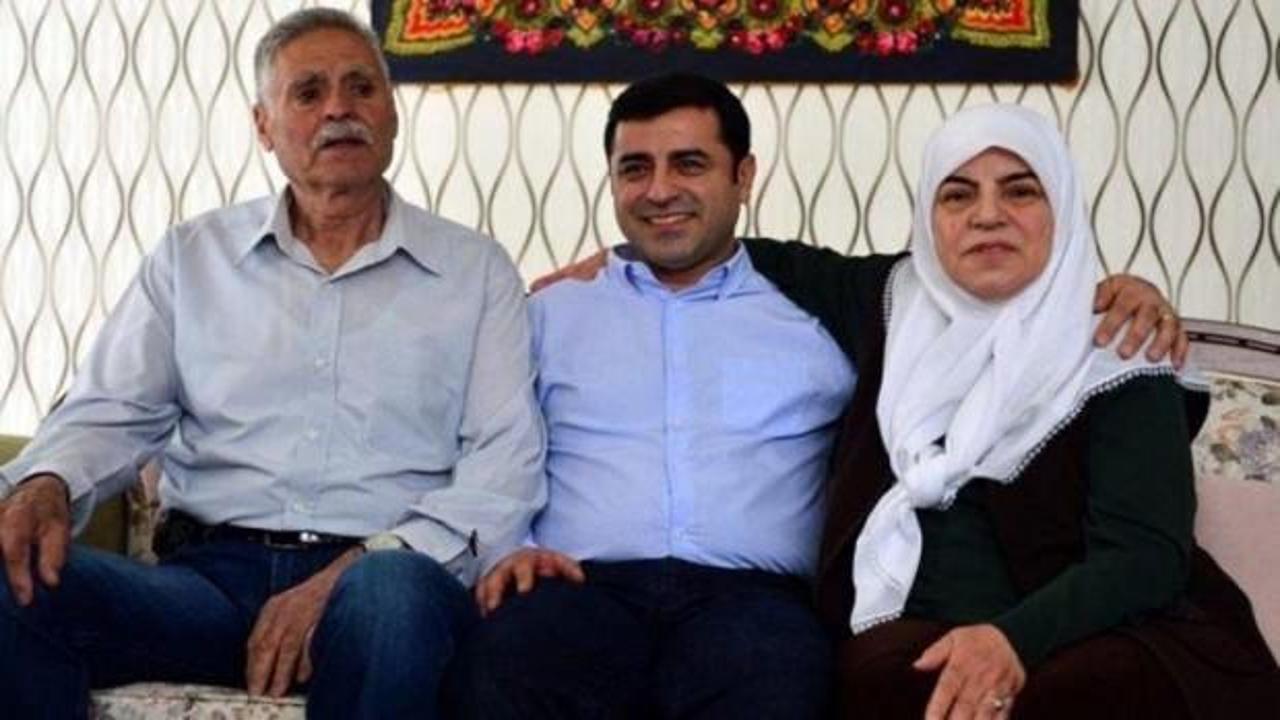 Selahattin Demirtaş'ın anne ve babası trafik kazası geçirdi