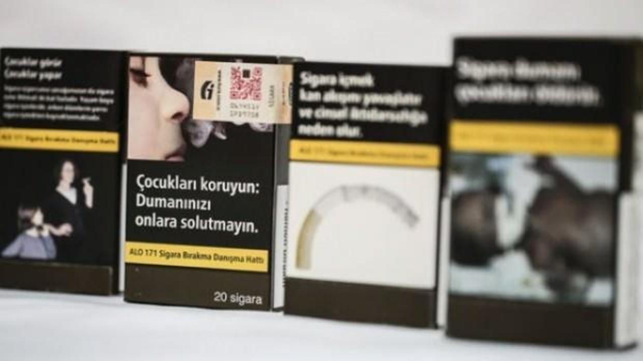 Sigaralar ‘tek’ pakette
