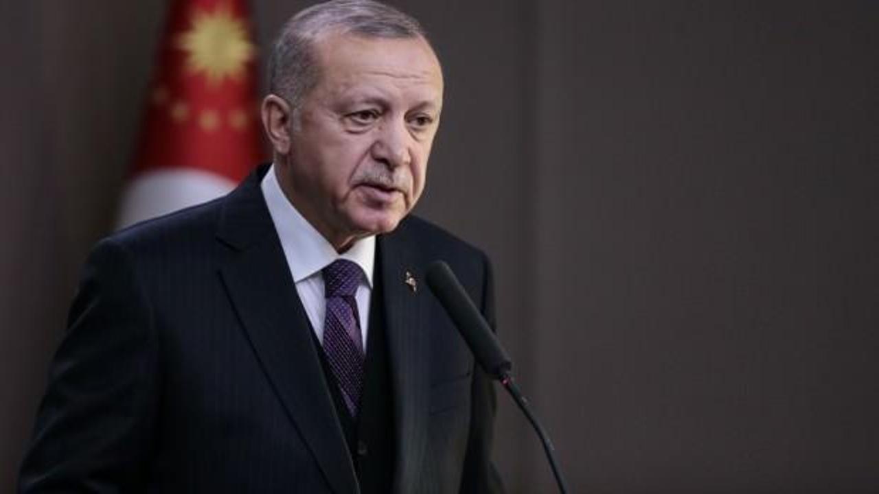  Erdoğan'dan Libya resti! Zirve öncesi Fransa'ya sert mesaj