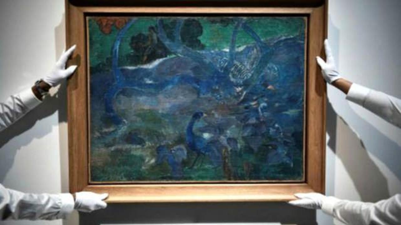 'Te Bourao II' adlı tablo 10,5 milyon dolara satıldı
