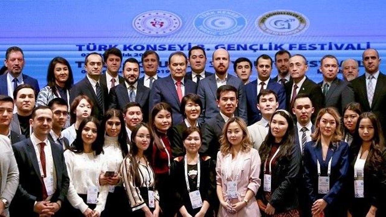Türk Konseyi 3. Gençlik Festivali İstanbul’da gerçekleştirildi