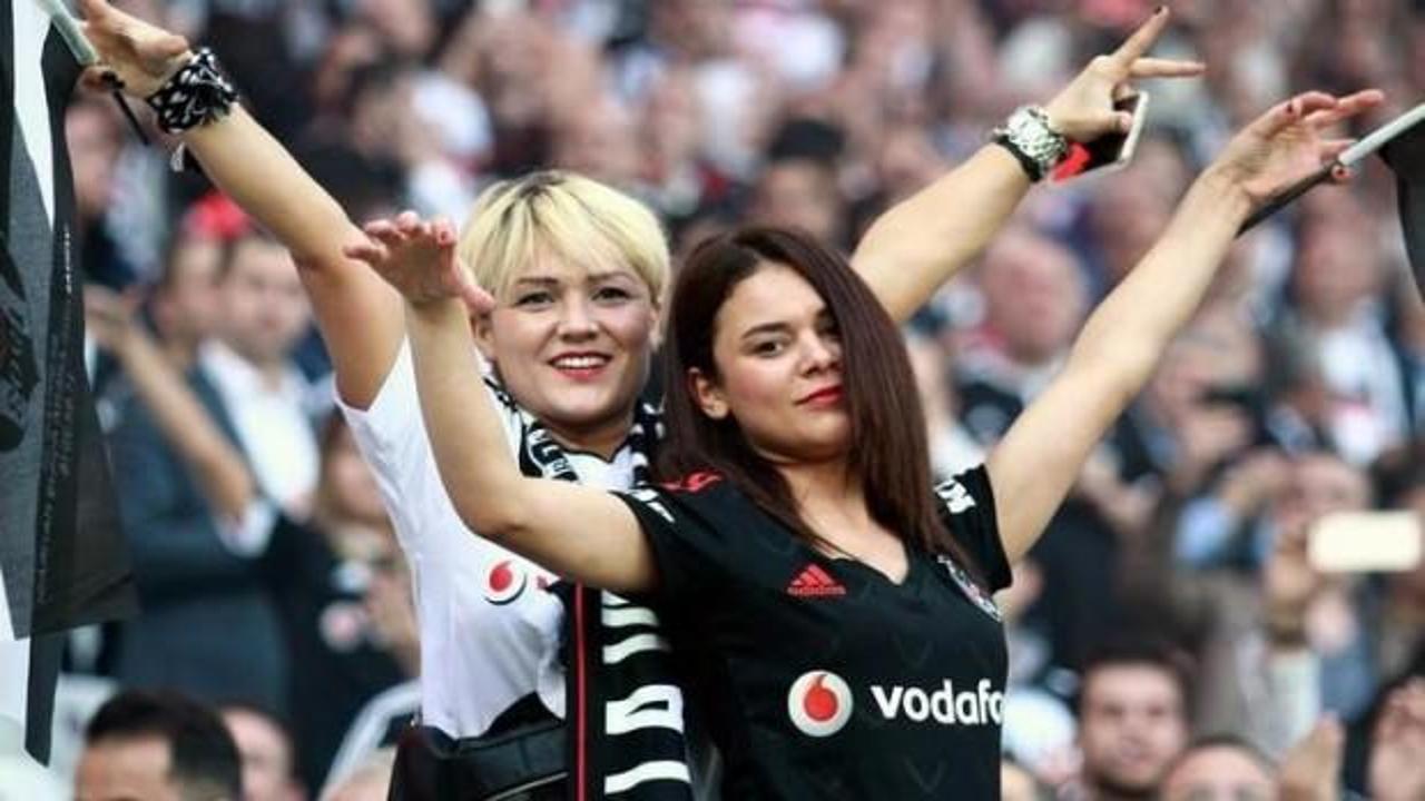 Beşiktaş'ın kupa maçı kadınlara ücretsiz!