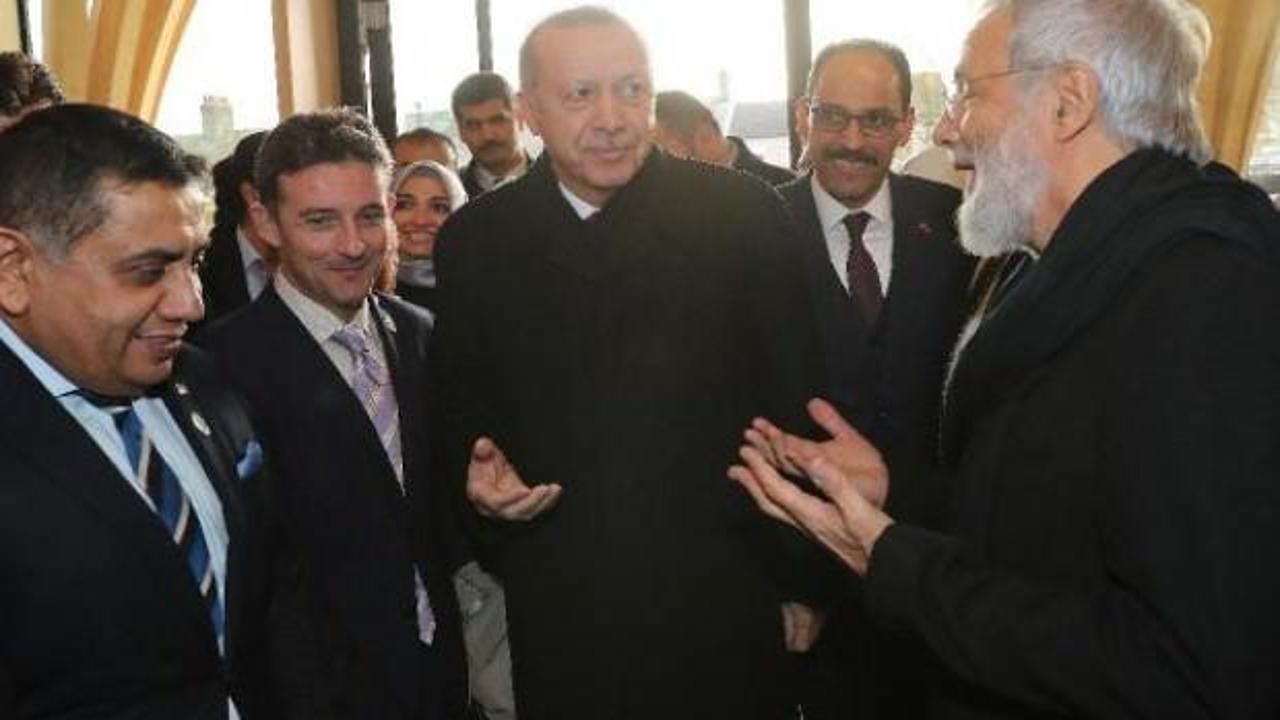 Yusuf İslam'dan Başkan Erdoğan'a teşekkür