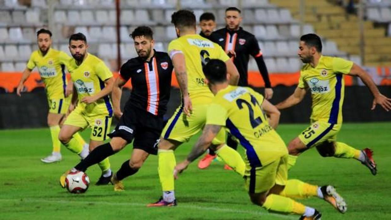 Menemenspor Adana'dan 3 golle çıktı