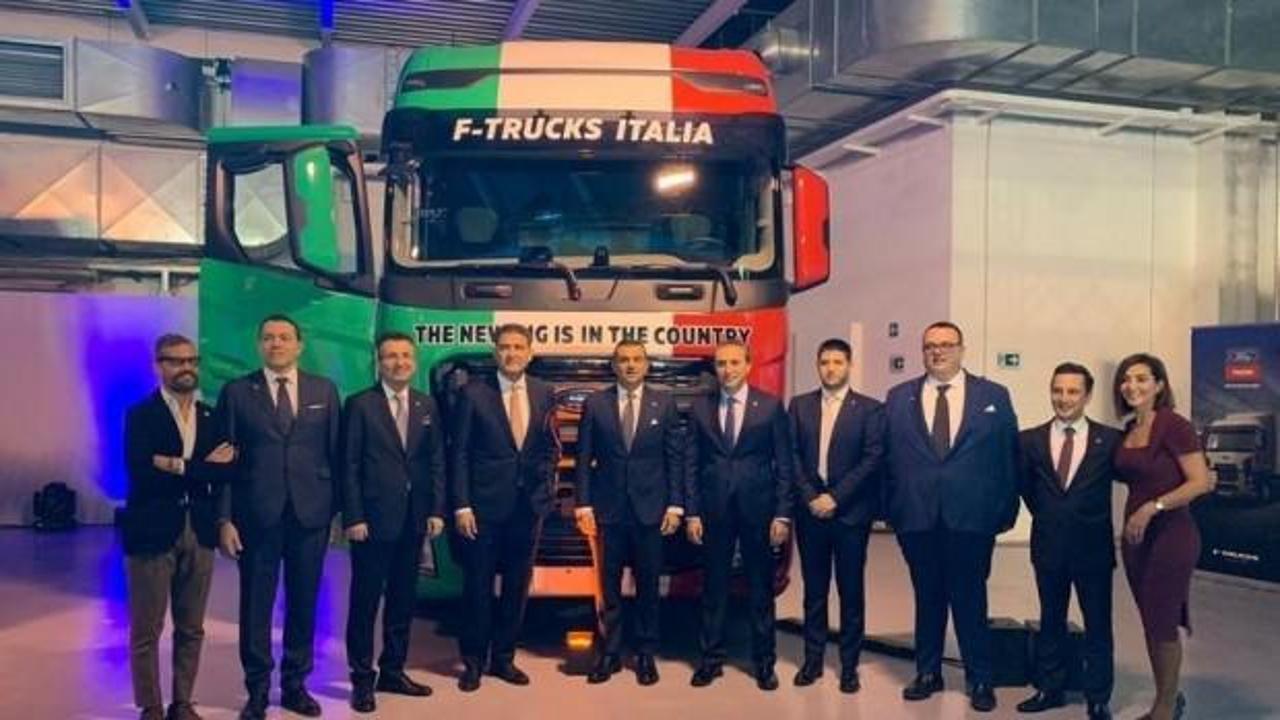 Ford Trucks’tan İtalya hamlesi!