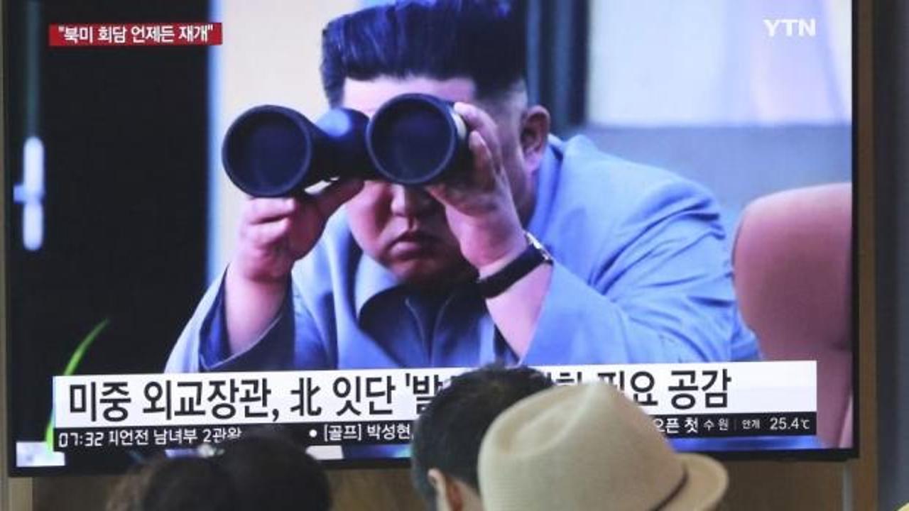 Kim Jong-un tekrar harekete geçti! Çok önemli bir deneme gerçekleşti