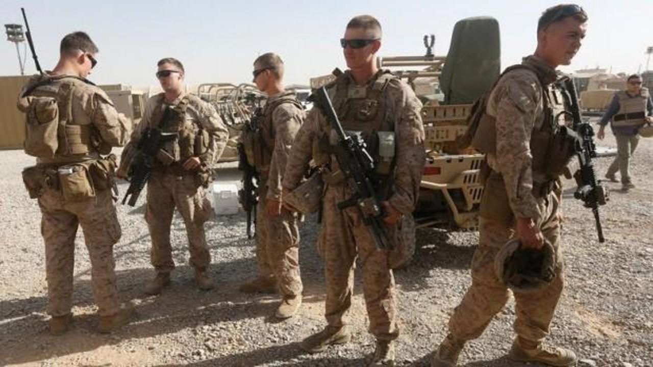ABD üssüne saldırı! Afgan askerler hayatını kaybetti