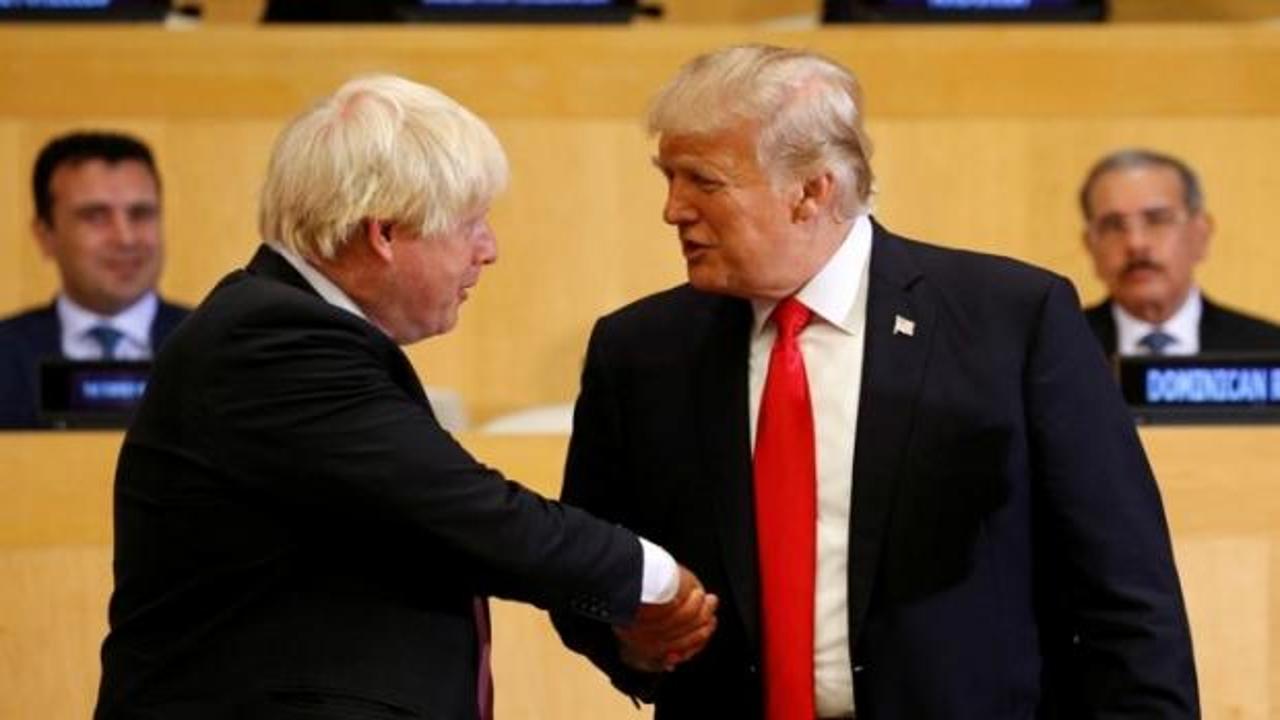 ABD'den İngiltere Başbakanı Boris Johnson'a tebrik