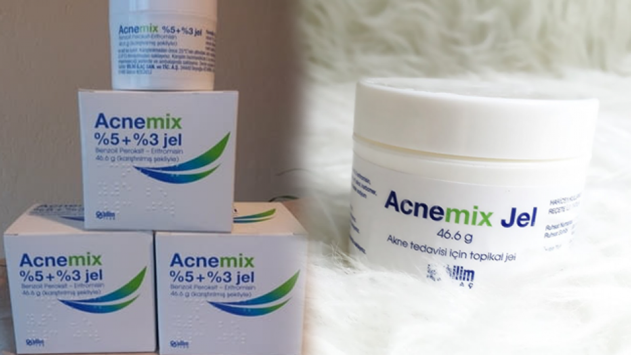 Acnemix Jel ne işe yarar? Acnemix Jel nasıl kullanılır? Acnemix Jel fiyatı 2020