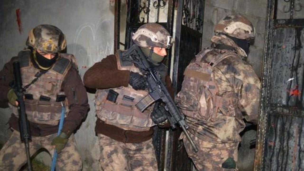 Adana'da terör operasyonu: 5 gözaltı