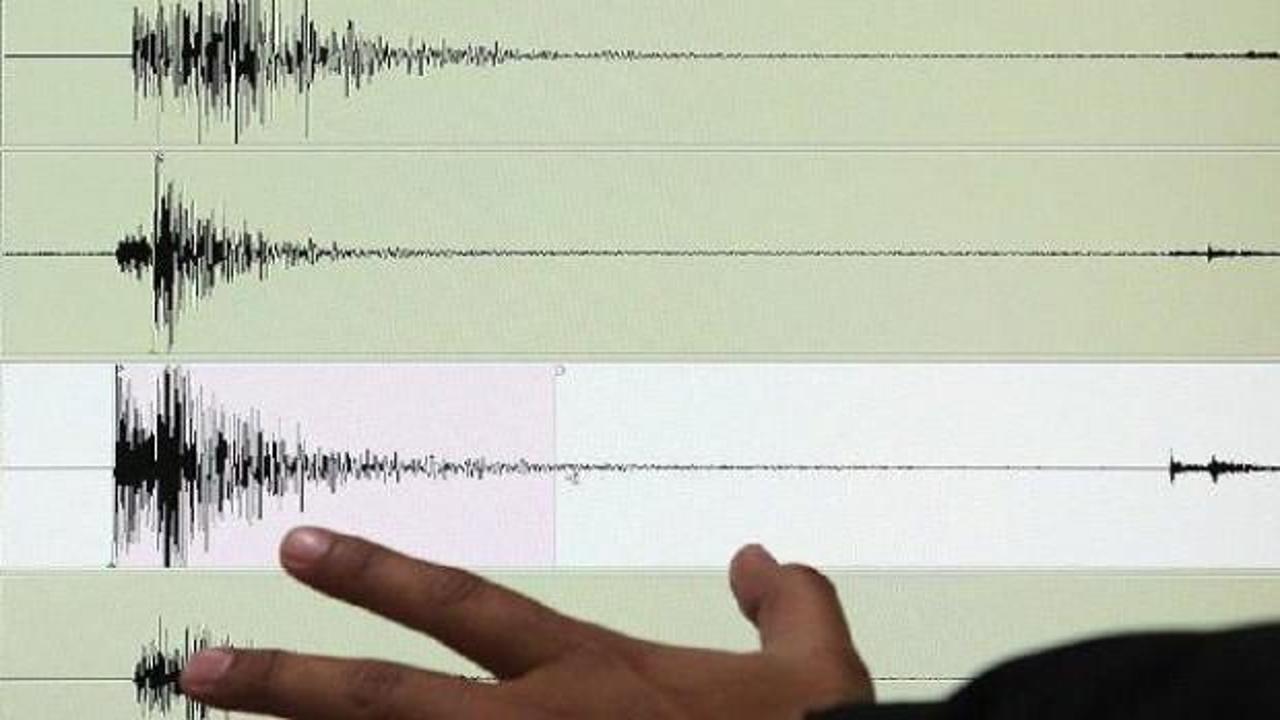 Akdeniz'de 4,5 büyüklüğünde deprem