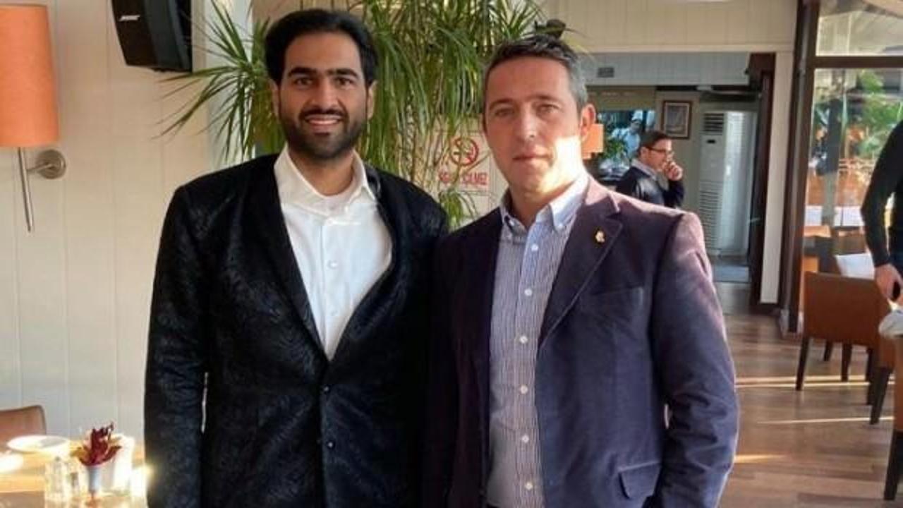 Ali Koç ile görüştü! 4 milyon Euro'luk kriz bitti