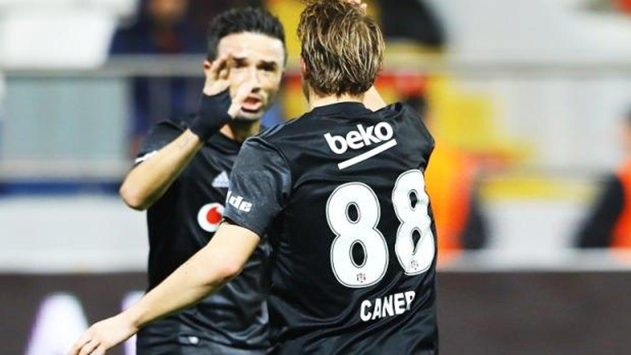 Beşiktaş'ı Caner ve Gökhan sırtlıyor!