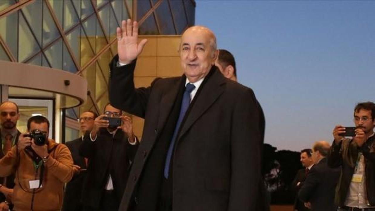Cezayir'in yeni cumhurbaşkanı Abdulmecid Tebbun oldu