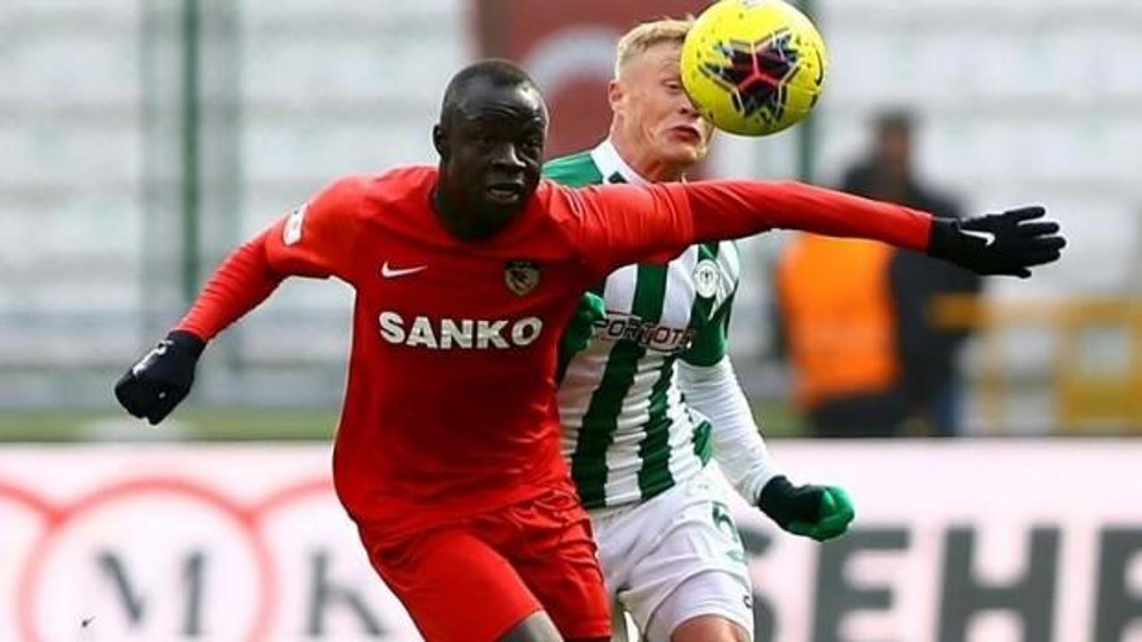 Gaziantep FK Süper Lig'de galibiyete hasret