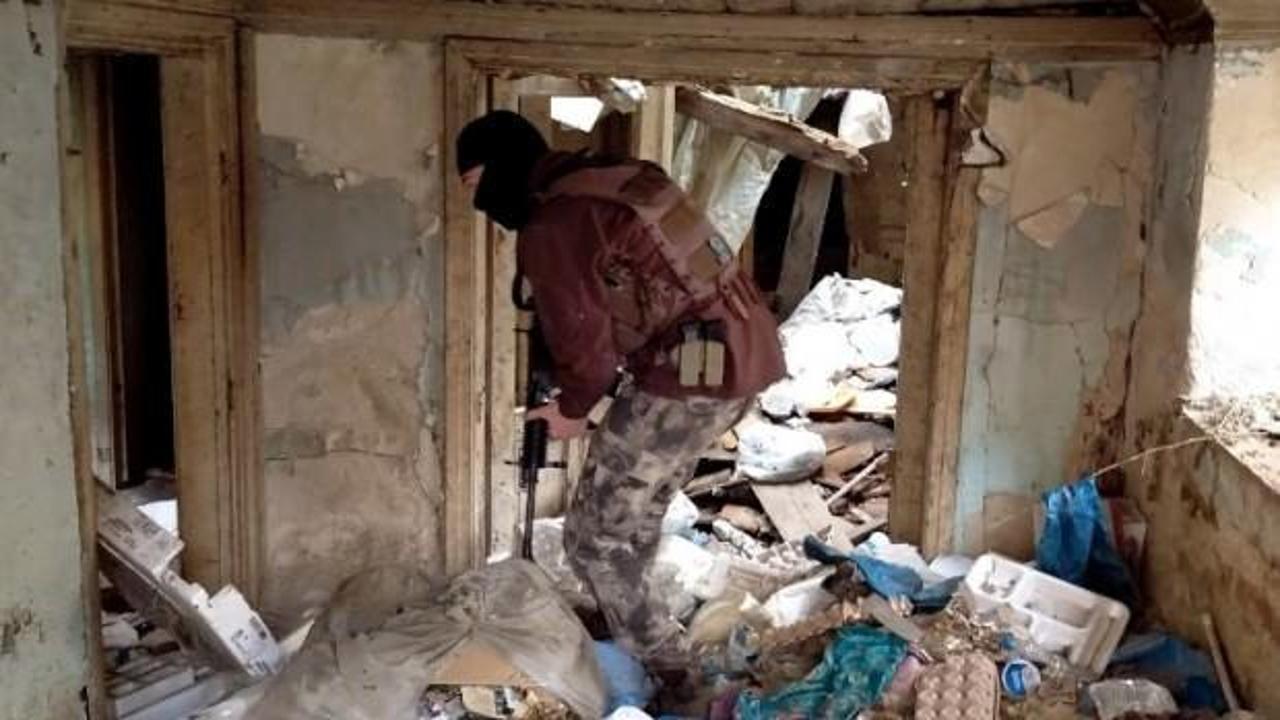 Edirne'yi karıştıran saldırgan i&ccedil;in metruk binalara operasyon
