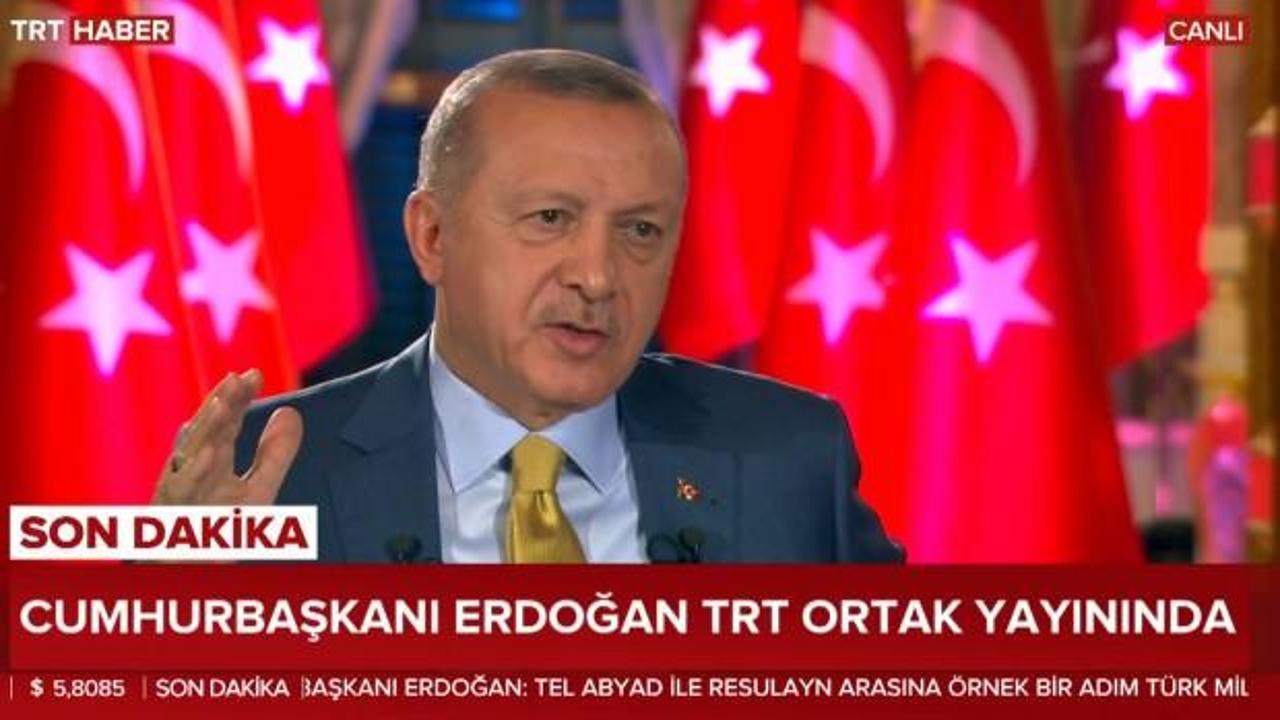 Başkan Erdoğan müjdeyi verdi: Göreceksiniz...