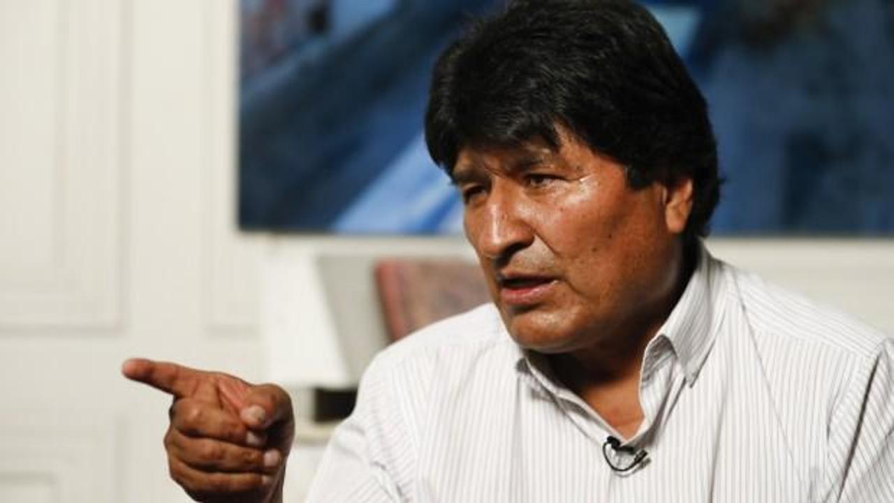 Evo Morales Arjantin'e iltica etti