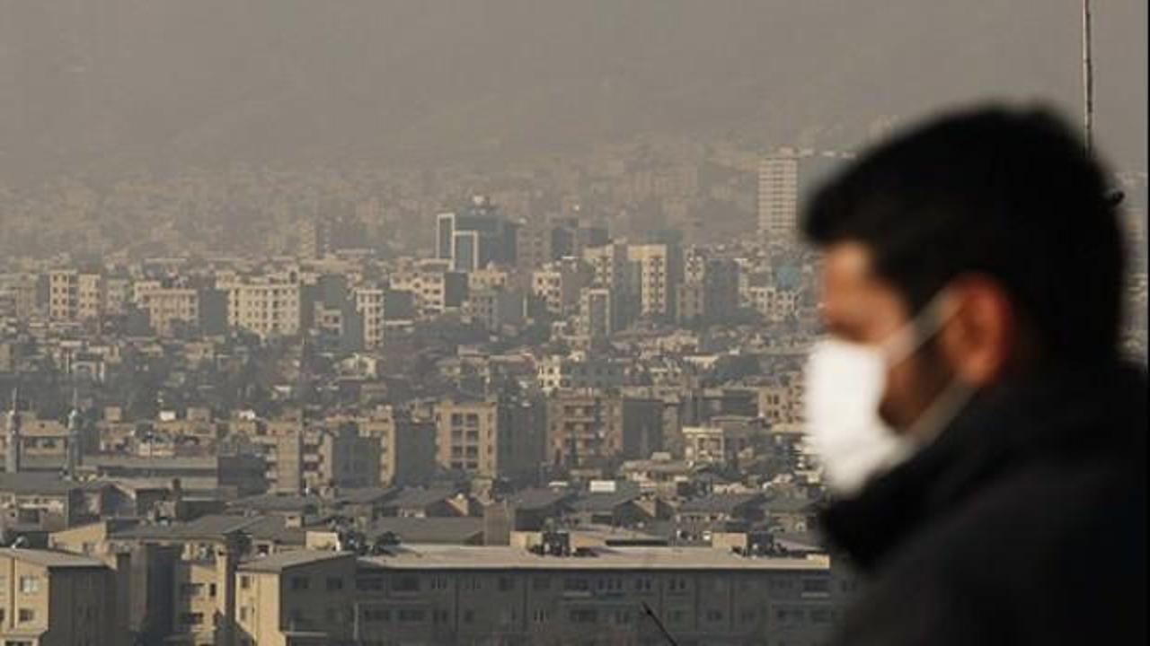İran'da hava kirliliği sorunu: 1541 kişi hastanelere başvurdu