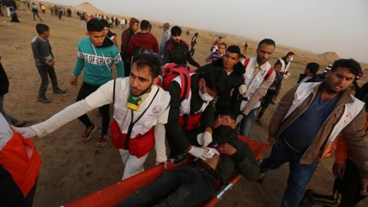 İsrail işgal güçleri Gazze'de 5 Filistinliyi yaraladı