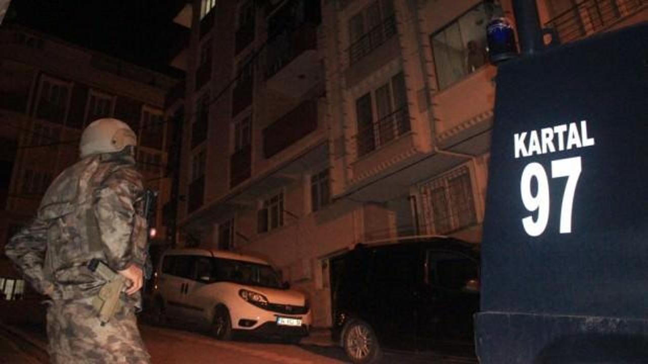 İstanbul'da eş zamanlı operasyon: Gözaltılar var