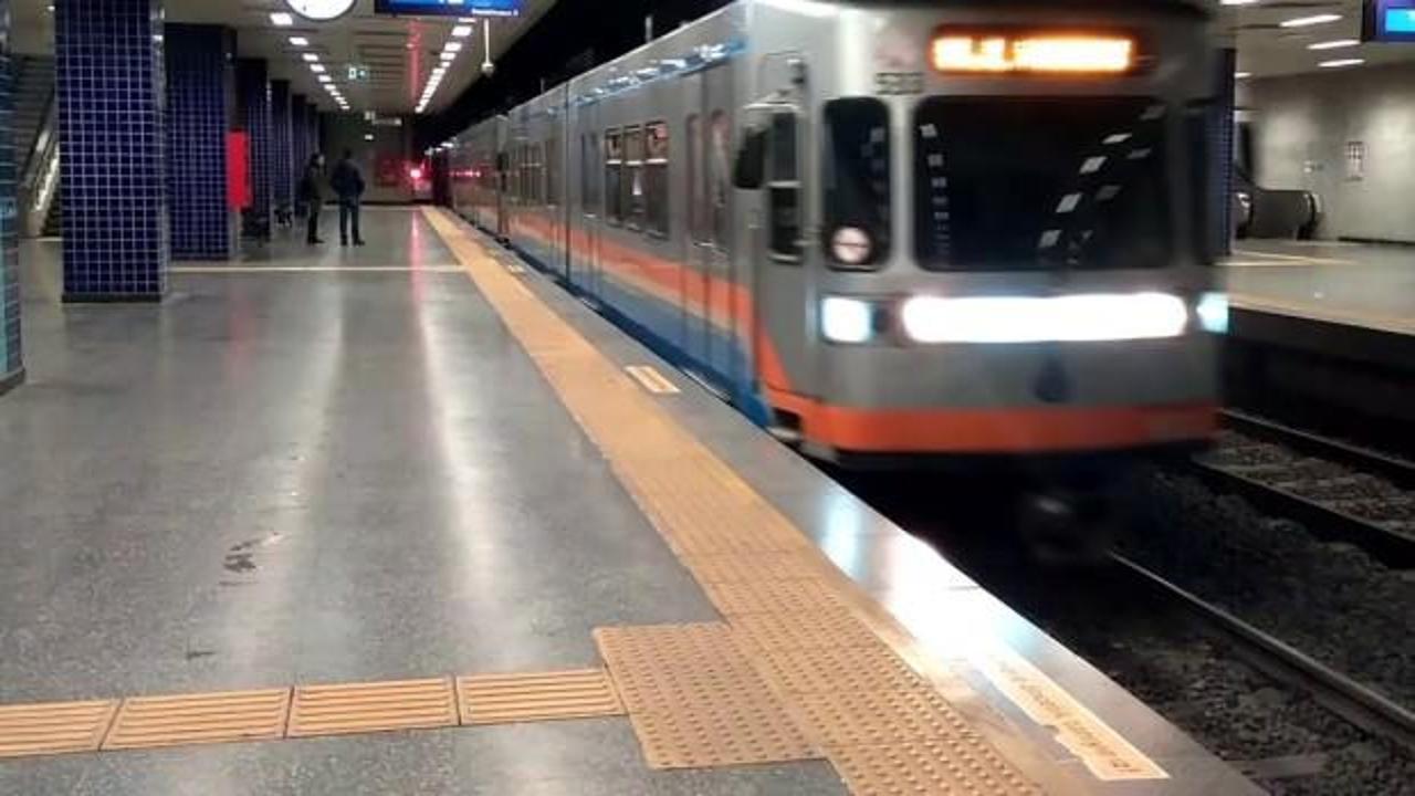 İstanbul'da metro seferleri 5 saat boyunca yapılamadı