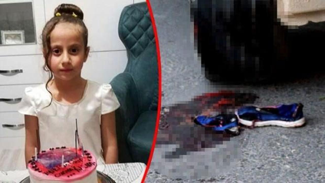 Kızının kanlı ayakkabılarını görünce sinir krizi geçirdi