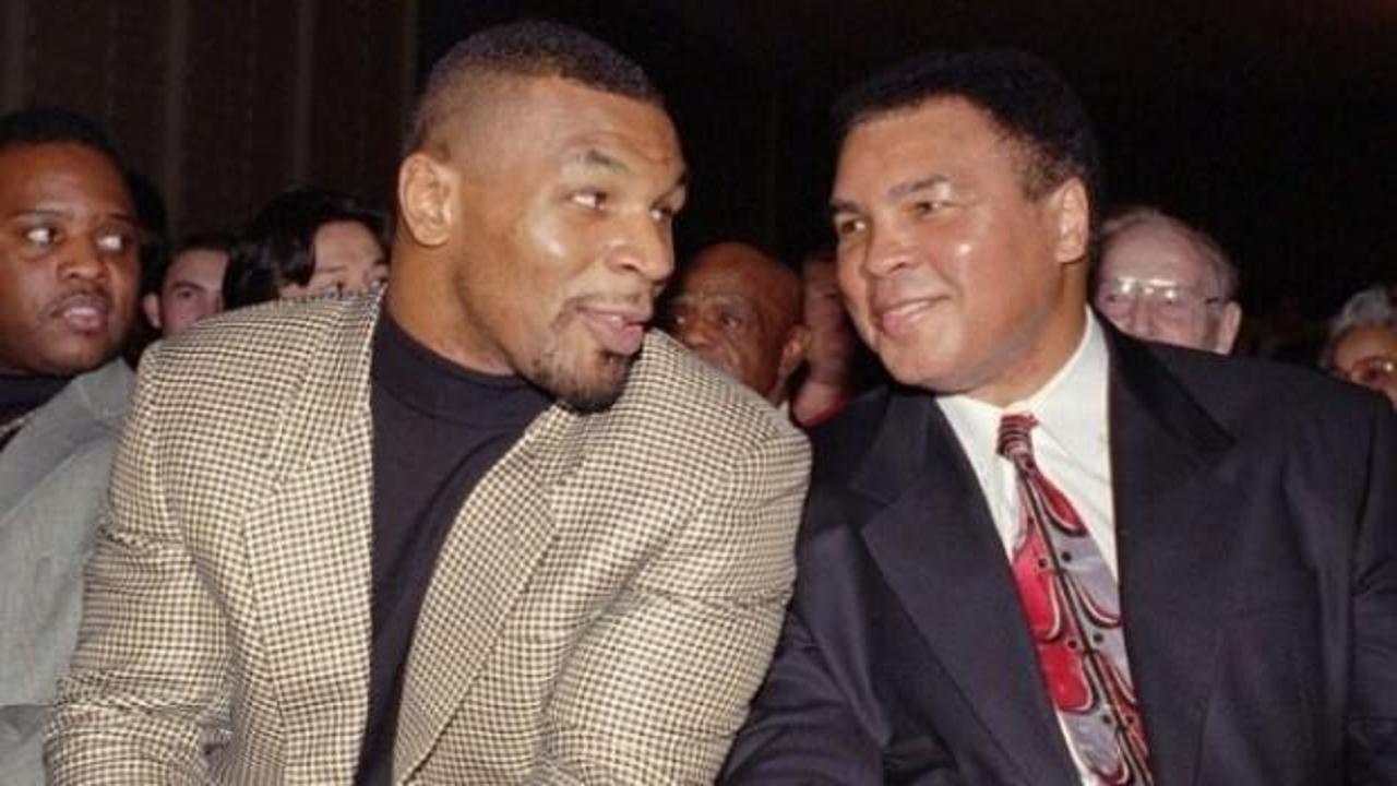 Mike Tyson'dan Muhammed Ali itirafı!