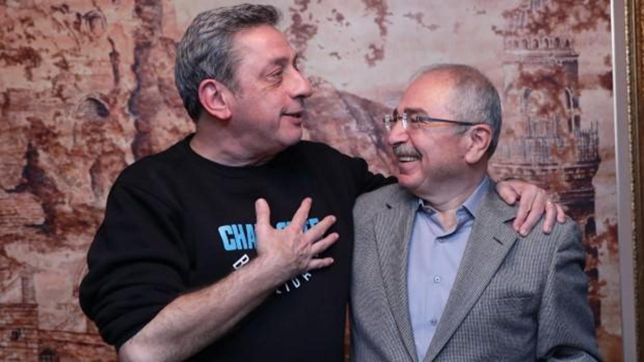 Murat Murathanoğlu gen&ccedil; basketseverlerle buluştu