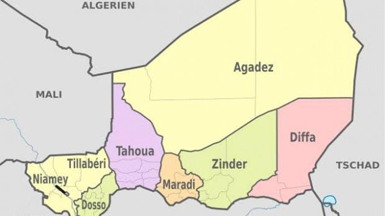 Nijer'de garnizona saldırı: 70 ölü
