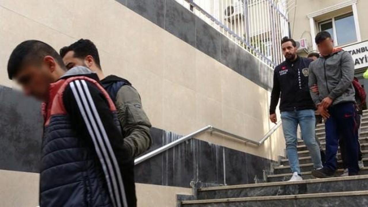 'Ninja Kaplumbağalar' yakayı ele verdi