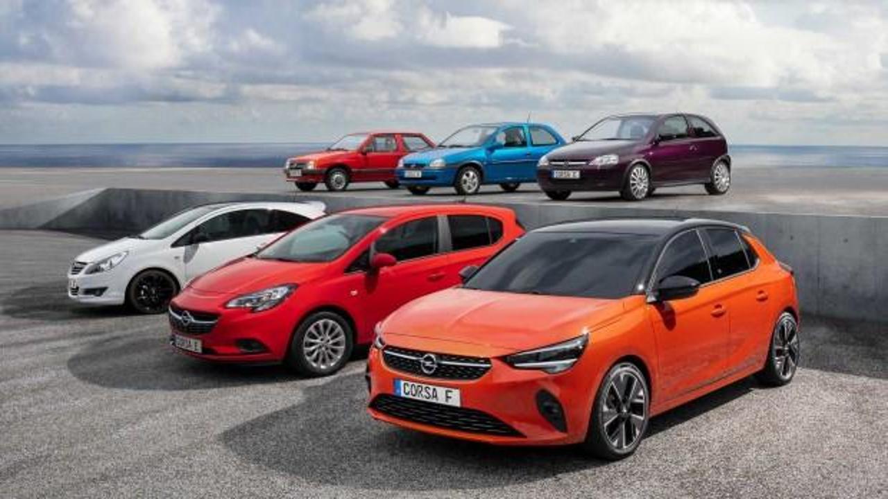 Opel aralık ayında 85 bin araç...
