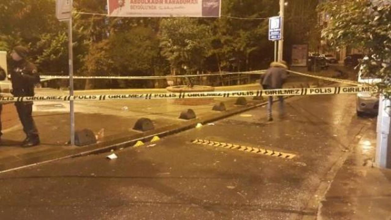 Parkta oturan 2 gen&ccedil; dehşeti yaşadı