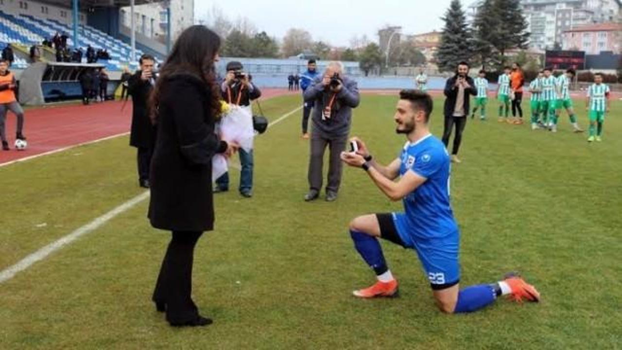 Saha ortasında s&uuml;rpriz teklif! Cevabı ne oldu