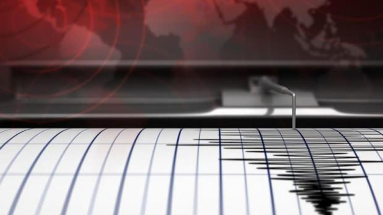 Son dakika haber: Yunanistan'da 5.5 şiddetinde deprem