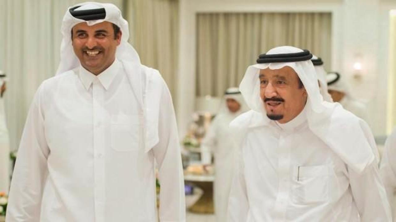 Suudi Arabistan Kralı davet etmişti: Katar Emiri'nden kritik karar
