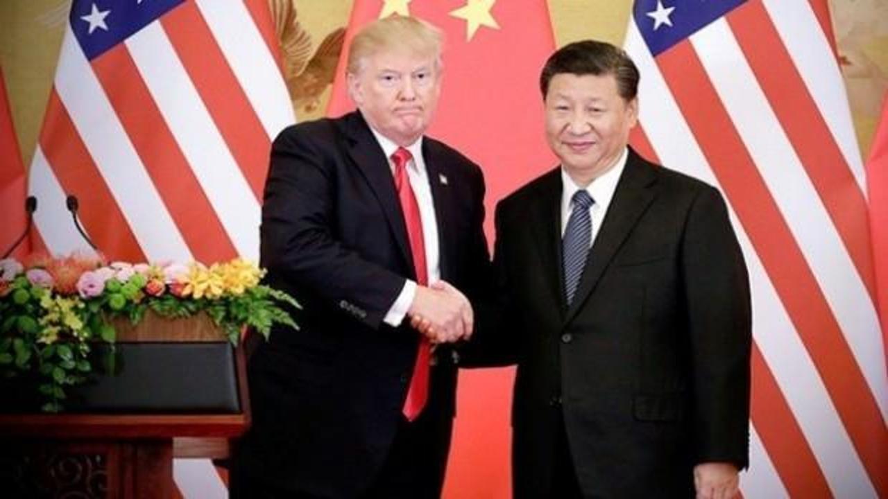 Trump, ABD-Çin ticaret anlaşmasını onayladı