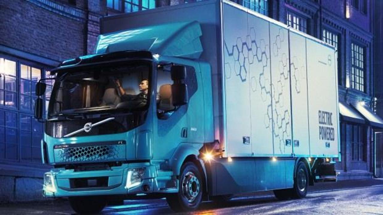 Volvo "ağır kamyona"da elektrik verdi!